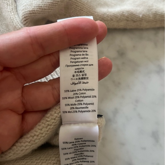 Petit Bateau Heart Cream Sweater - Picture 4 of 7